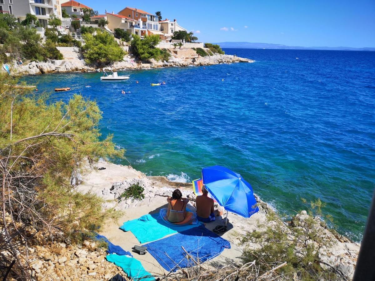 Villa Rastichi Amazing Seaview Trogir Exterior photo