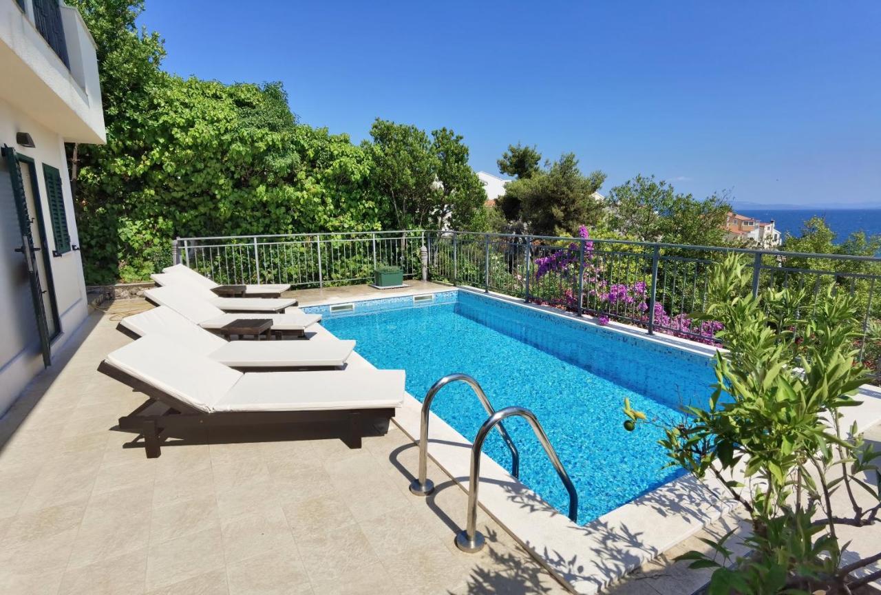 Villa Rastichi Amazing Seaview Trogir Exterior photo